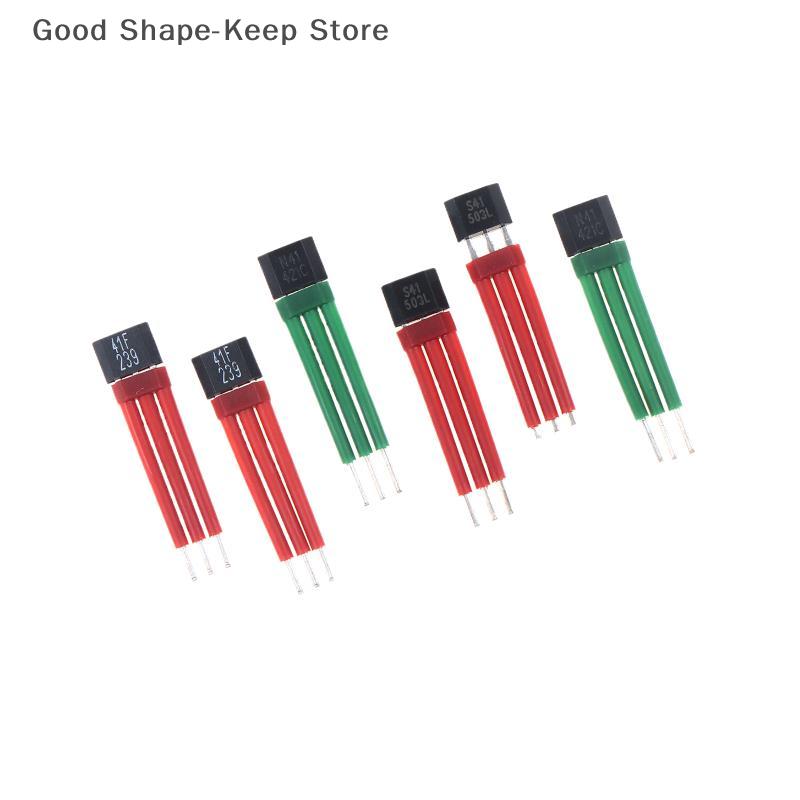 3PCS N41 S41 41F 213 Hall Element IC for Vector Motor, Suitable Parts for Electric Vehicle