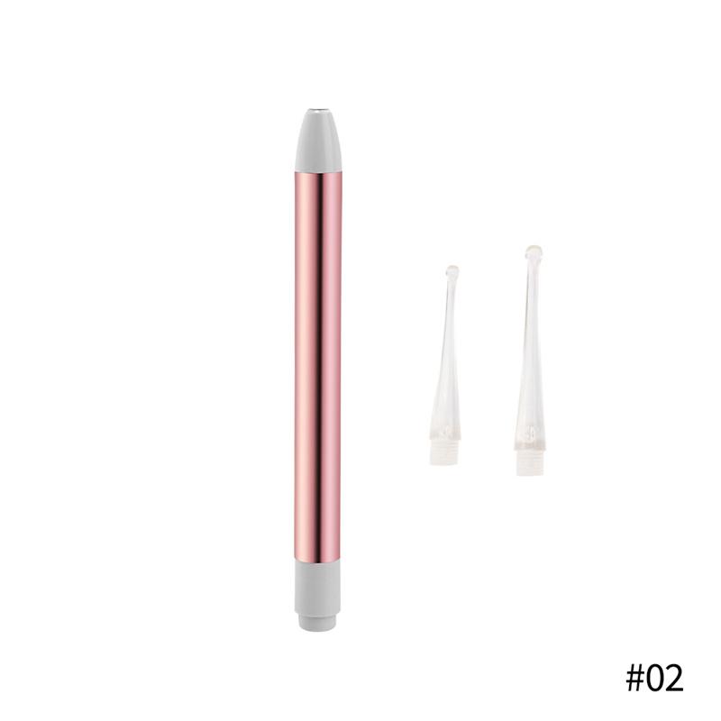 LED FlashLight Earpick Ear Cleaning Light Earpick Spoon Ear Curette Light Spoon Ear Wax Removal Ear Cleaning Tool