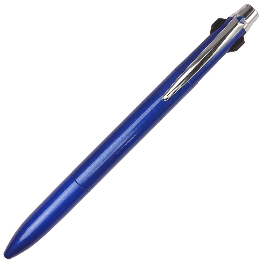 Mitsubishi Pencil Jetstream Prime Knock Type 3-Color Ballpoint Pen SXE Barrel Color Navy 0.7mm
