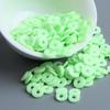10g DIY Solid Color Polymer Clay Beads for Bracelets & Necklaces - Handmade Spacer Beads