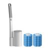 Replaceable Toilet Brush, Toilet Cleaning Kit