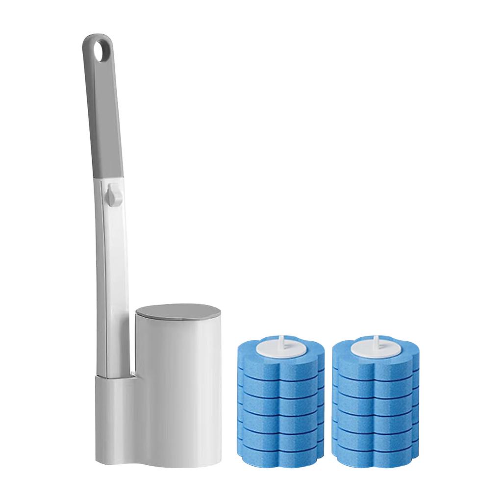 Replaceable Toilet Brush, Toilet Cleaning Kit