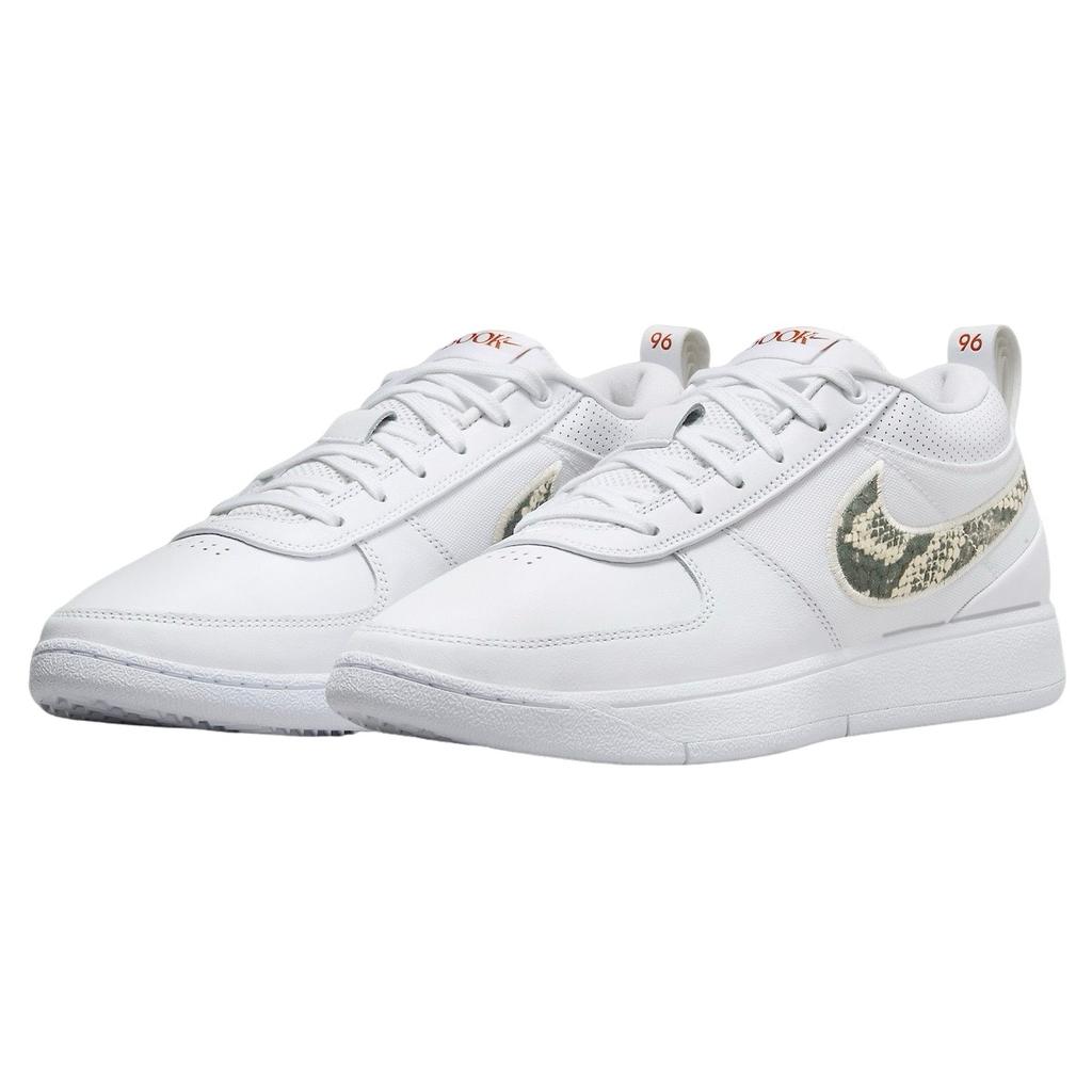 Nike Βιβλίο 1 Ανδρικά Αθλητικά Παπούτσια Rattlesnake Λευκό Καμένο-Ανατολή Μαύρο FJ4249-101