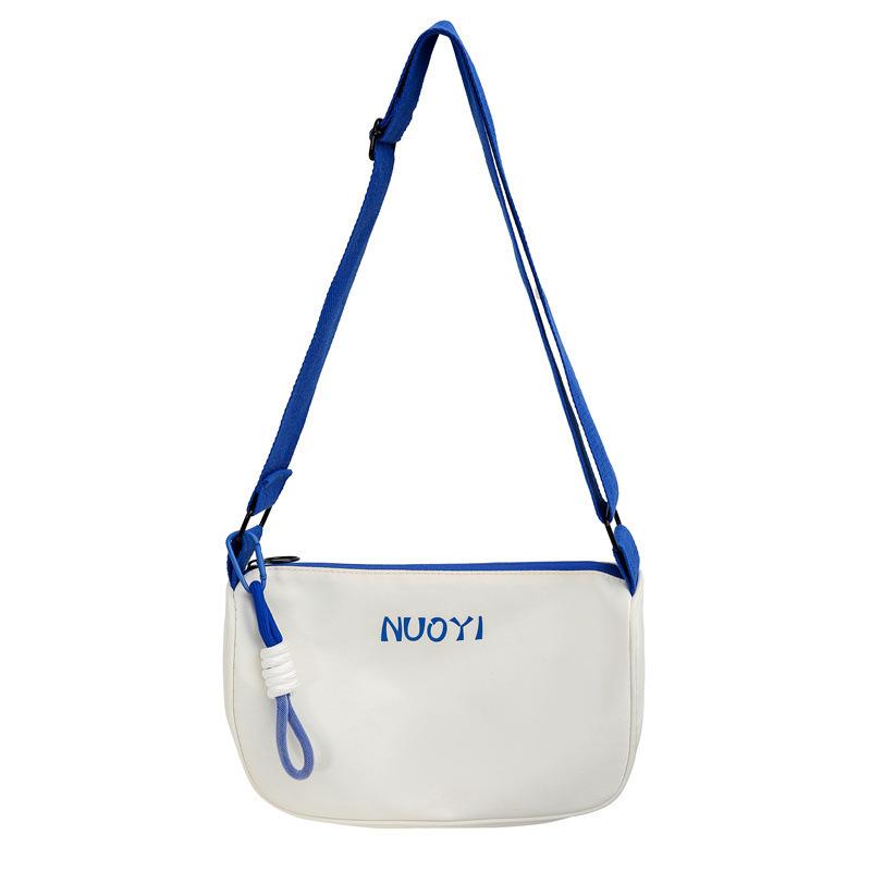 Geantă de nailon de mare capacitate Geantă de umăr pentru femei Geantă de cruce cu bandă largă