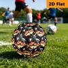 Enigmatic Figure Crescent Blade Soccer Ball Suitable for Both Training and Competition High Elasticity Very Elastic
