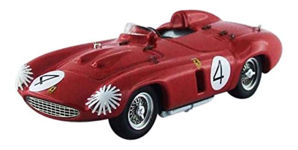ARTMODEL Ferrari 750 Monza Tourist Trophy 1955 Taruffi 1/43 E. Castellotti/P. #4