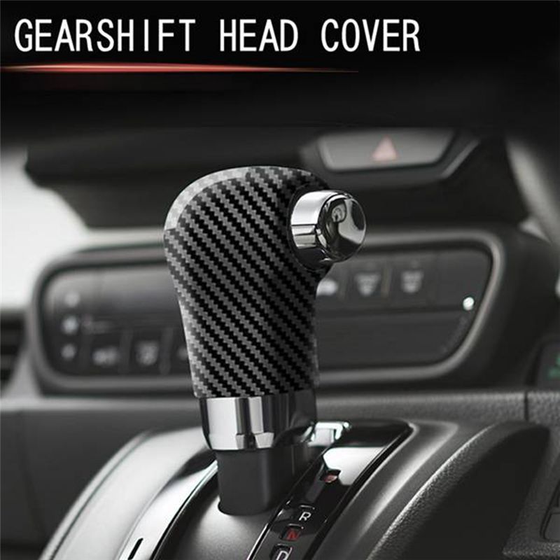 Authentic Handle Sleeve Buttons Cover Sticker Gear Shift Knob Cover Sticker For Honda N-ONE
