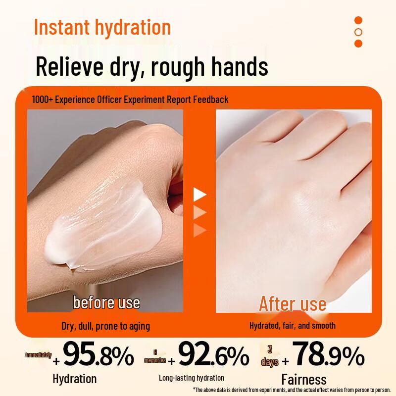 LK Vaseline Deep Moisturizing Hand Cream