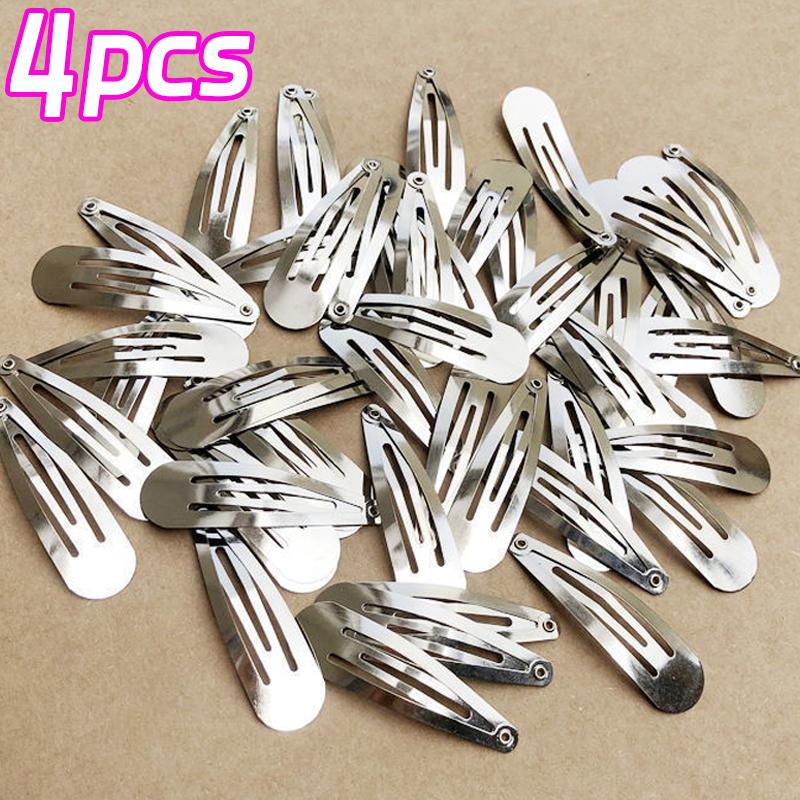 2/50pcs Y2K Silver Star Hair Clips for Girls Filigree Star Metal Snap Clip Hairpins Barrettes Hair Jewelry Nickle Free Bobby Pin
