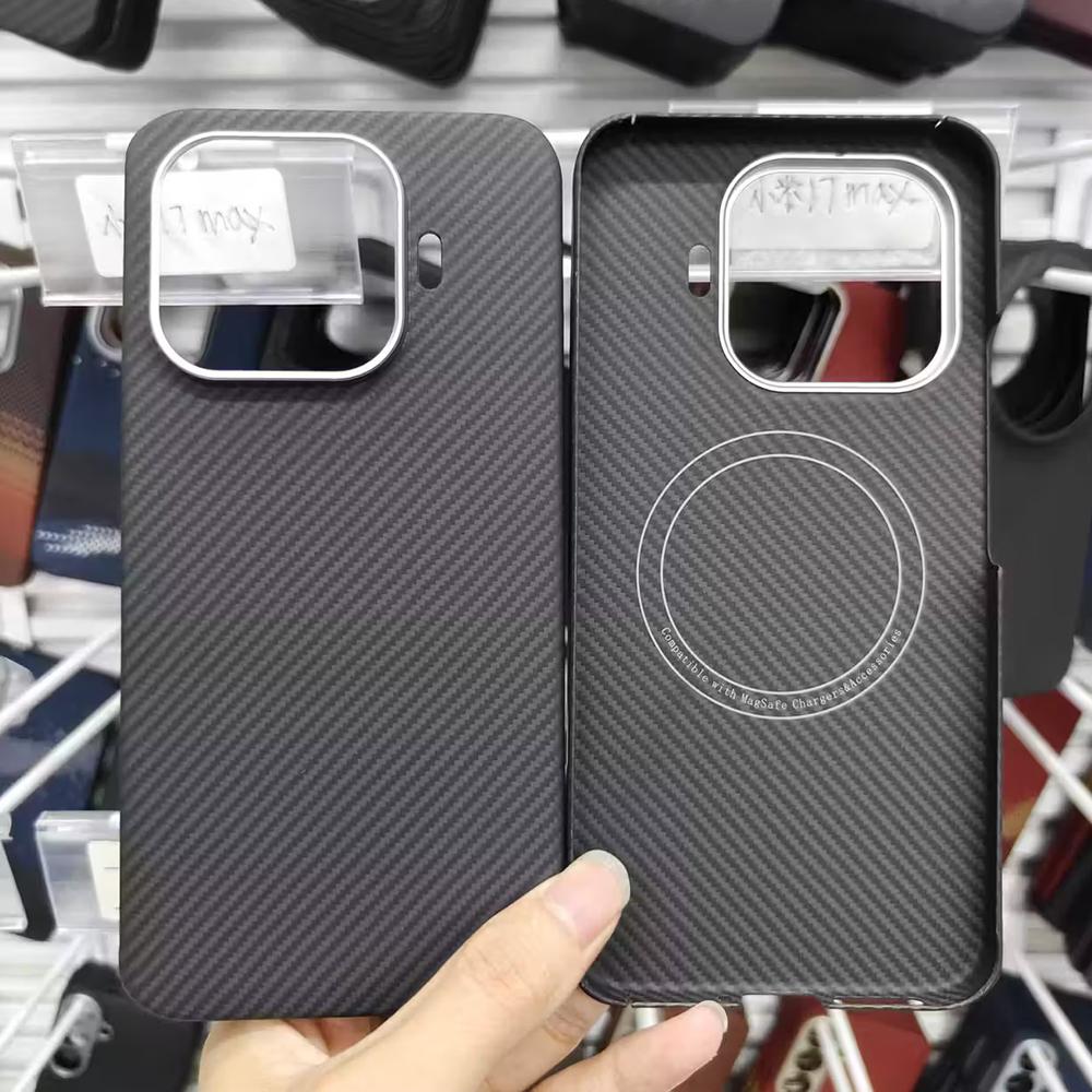 Aramid Fiber Carbon Case for Xiaomi