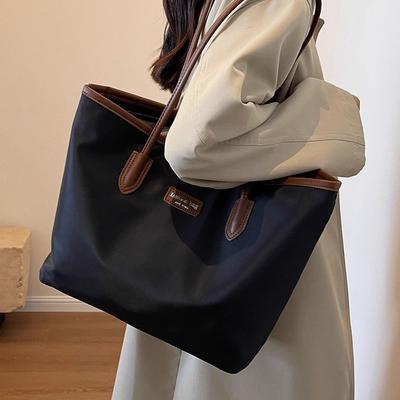 Sac Fourre-tout Grande Capacité Tissu Oxford Sac pour Femmes Sac de Trajet Grande Sacoche Sac à Main Sac à Bandoulière Bagages