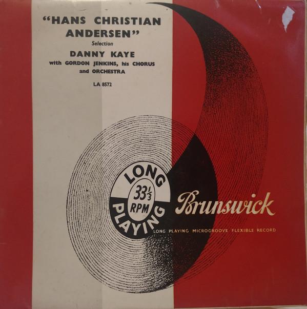 

10inch Record DANNY KAYE GORDON JENKINS HIS OR Hans Christian Andersen Selection LA8572 Brunswick 1956 UK Childrens Used