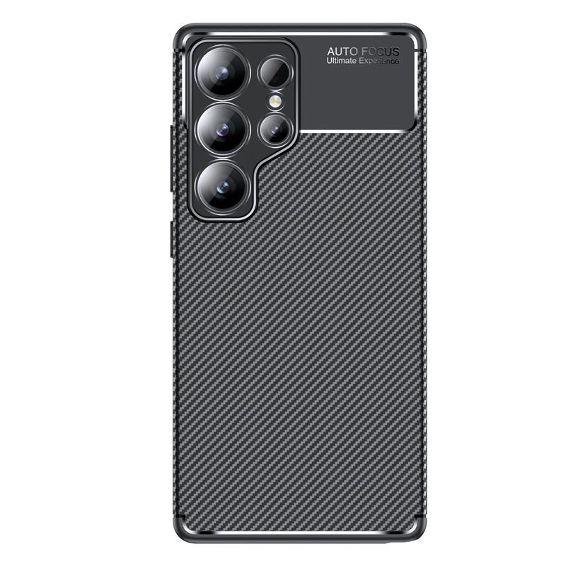 

Frosted Carbon Fiber Case for Samsung A54 & Drop-proof Beetle Case for Samsung A34 Samsung A55 чёрный
