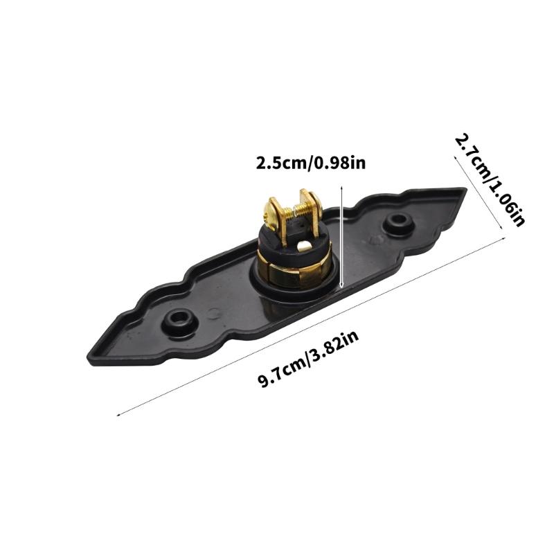 Kabel Türknopf Leuchtend Nachtsicht Universelles System Passend Messing Stabile Zinklegierungen Konstruktion
