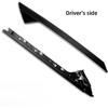 A-Pillar Trim Molding Windshield Kit for Ford Explorer 2011- Left Right Replace BB5Z7803145AA BB5Z7803144AA