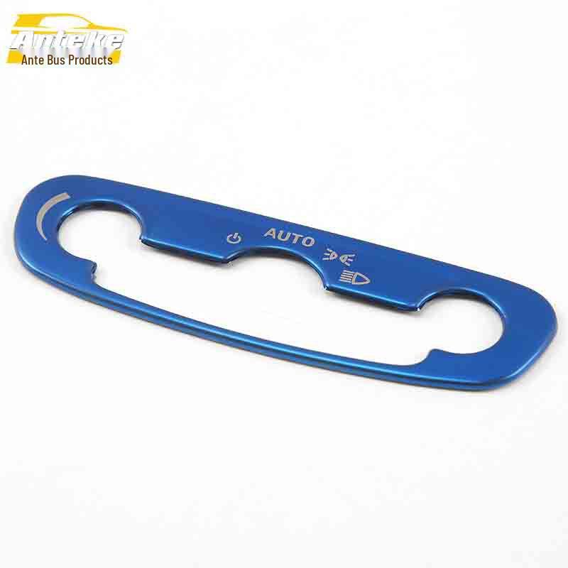 

Декоративная рамка управления фарами Equinox и блестки кнопки регулировки