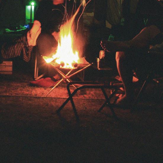 Portable Folding Firepit with Stainless Steel Grill Mesh Easy Setup Collapsible Camping Picnic BBQ Grill Wood Burning Charcoal with Carrying Bag