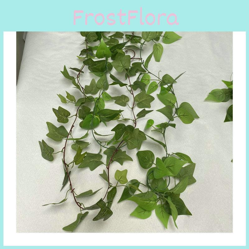 Faux Plant Wall Climbing Vines Silk Screen Tape For Indoor Greenery And Home Decor