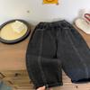 Boys' Versatile Spring Denim Pants - Cool, Handsome, Loose Casual Korean Street Style