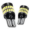 36SMD 3014 3030 Car Bulb LED Car Light T10 Side Light Decoder Table Lamp License Plate Light White