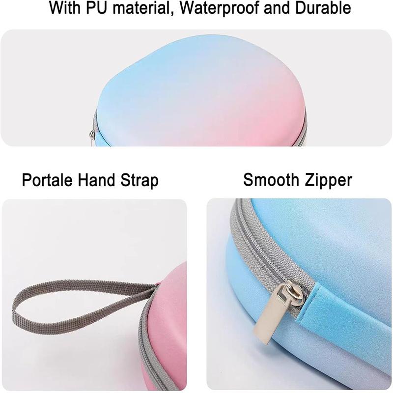 Portable Earphone Storage Bag Data Cable Organizer Multifunctional Digital Gadgets Hard Case Charger U Disk Protective Cover