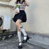 1 Pair Princess Style Dress Socks for Girl Calf Tube Frilly Socks Ballet Socks Ruffle Calf Socks with Bows Lace Top Sock