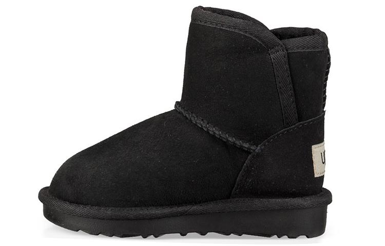 UGG Kids Snow Boots Grade School 1118888K-BLK 38