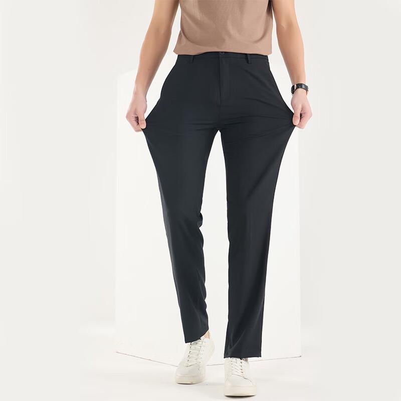 

Fengxun Men s N3K016-S1 Business Casual Pants 38
