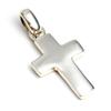 [World Accessories Carmelo] Christ Cross Christian Pendant Sterling Silver 925 Women's Men's