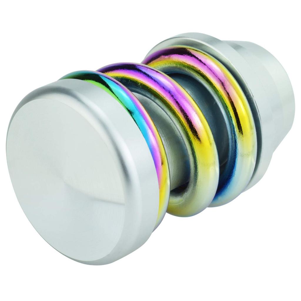 Lunsom Shift Knob Spring Metal Shift Knob Heavy Weight Suitable