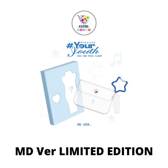 MD Ver LIMITED EDITION UAU 2nd Mini Album Playlist Your Youth No POB
