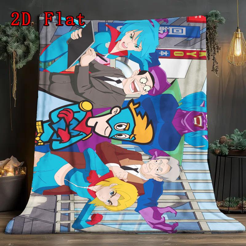 The Boy Who Wore a Mask 2D Flat Pattern Flannel Blanket High quality All Seasons Warmth and Comfort Perfect for Christmas Gifts.DMT0925454