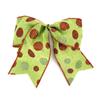 12pcs Holiday Bow Decorations Box Decorations Polka Dot Bowknots Assorted Colors Satin Ribbon Bows for Xmas Tree Red Green Wreath