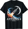 Tričko Artemis II: Start na Měsíc 2026