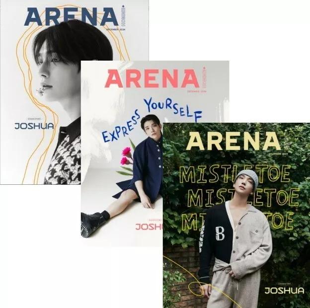 

Arena Homme+ Корея 2024 Декабрь Seventeen JOSHUA KPOP, KSTAR, KFASHION Cover A