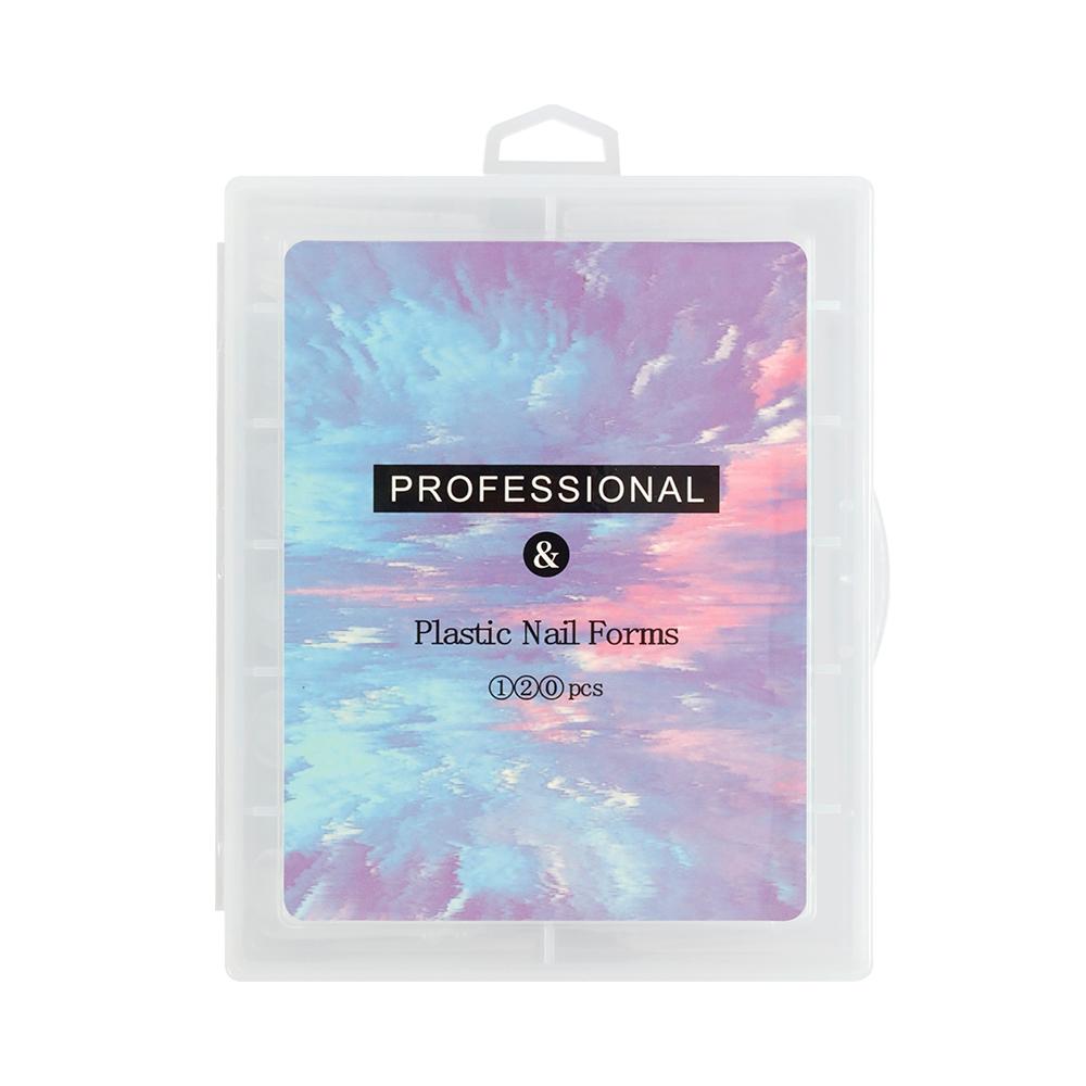 PHOENIXY 120PC Prodlužovací gel na nehty na falešné nehty Tipy pro rychlé budování forem na nehty Nástroj na prodloužení nehtů UV gelem na falešné nehty