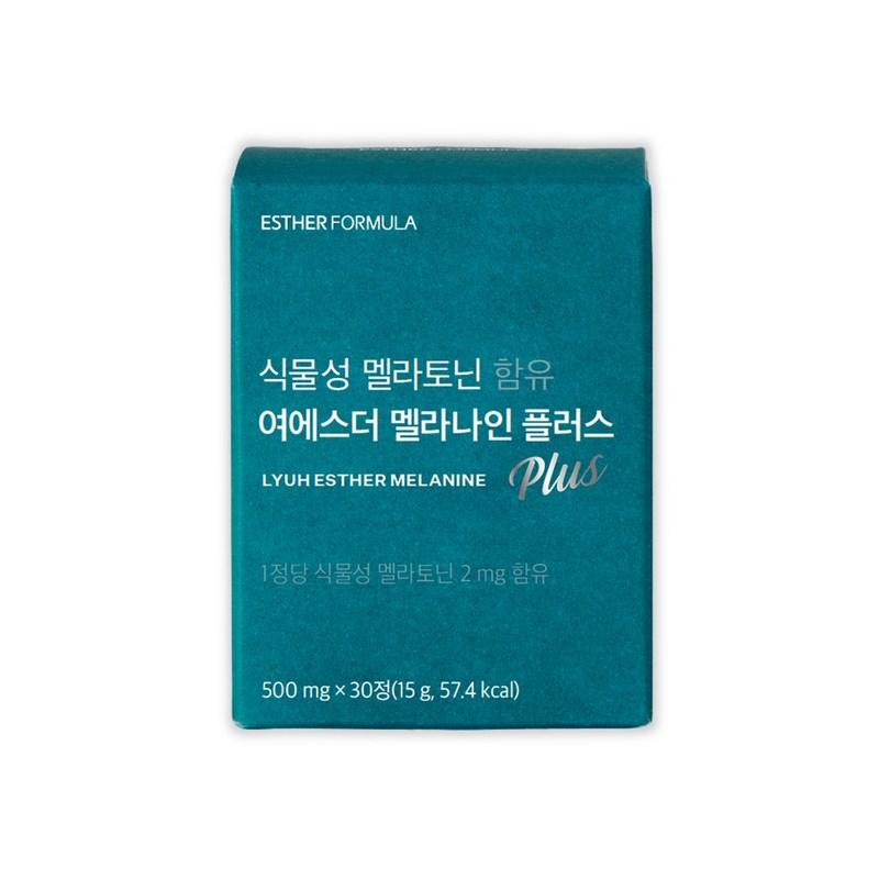 

Yeo Esther Vegetable Melatonin Yeo Esther Melatonin Powder Powder Extract Elderly Melatonin Efficacy, 30 Tablets, 1 Piece