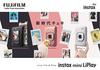 Fujifilm Instax Mini LiPlay Instant Camera/Smartphone Printer In Brush Gold (INS MINI HM1 BLUSH GOLD)