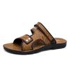 Fashion Men's Slippers Sandals Summer New Sandals Male Adult Casual Slippers For Men Beach Shoes Non-slip Open-toe Sandals For Outdoor