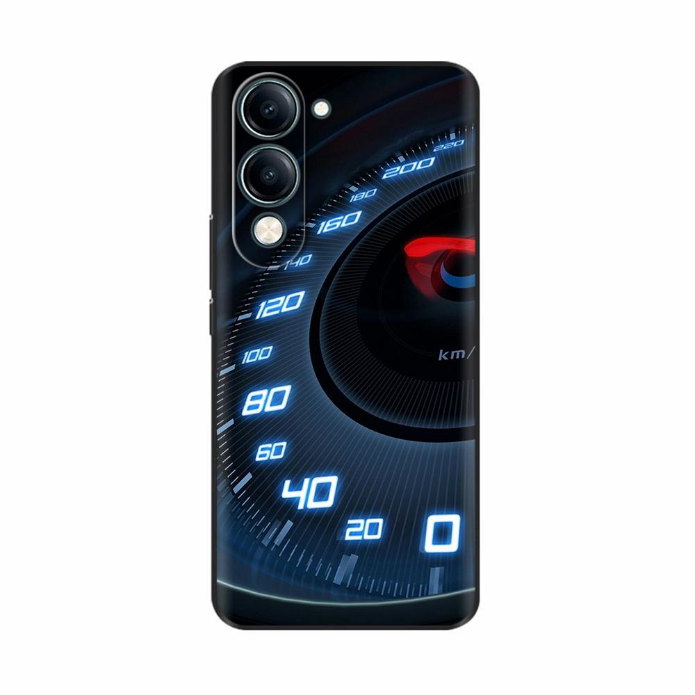 For Vivo Y19 Case 1915 Soft TPU Luxury Cute Silicone Case Bumper Back Phone Cover Coque For Vivo Y19s 2025 Cases V2419 Fundas