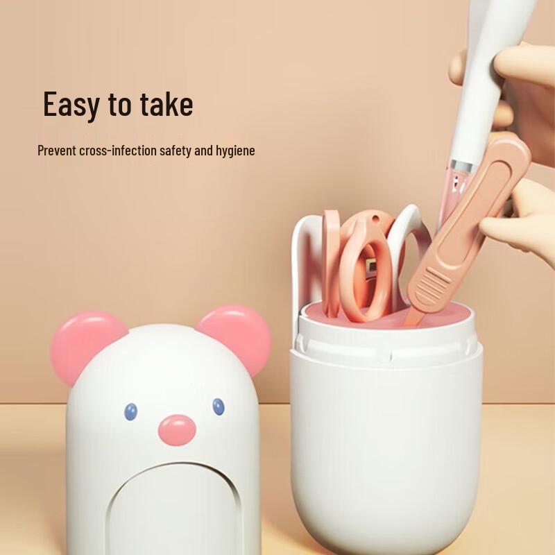 Qisu Baby 5-piece Nail Grooming Set