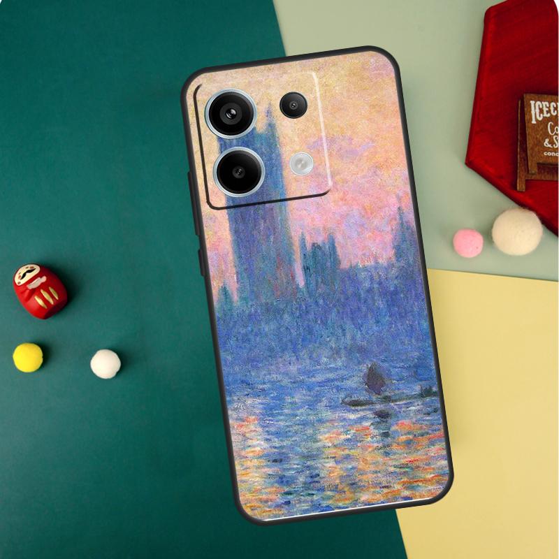 Famous Paintings Case For Xiaomi Redmi Note 14 13 12 11 10 9 15 Pro Plus Redmi 15 14C 13C 10C 12C 15C Funda
