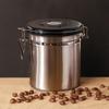 Coffee Container, Household Coffee Bean Sealed Storage Tank Tool, Tea Sugar Canisters, Airtight Storage Tank