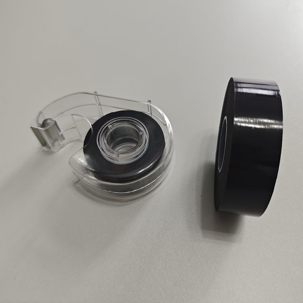 1pc Magnetic Adhesive Tape,Multi-functional Sticky Notes Tap, DIY Magnetic Tape for Securing Papers In Office and Home Use