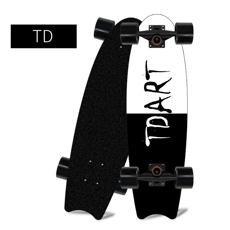 MDUG Maple Fishtail Cruiser Skateboard