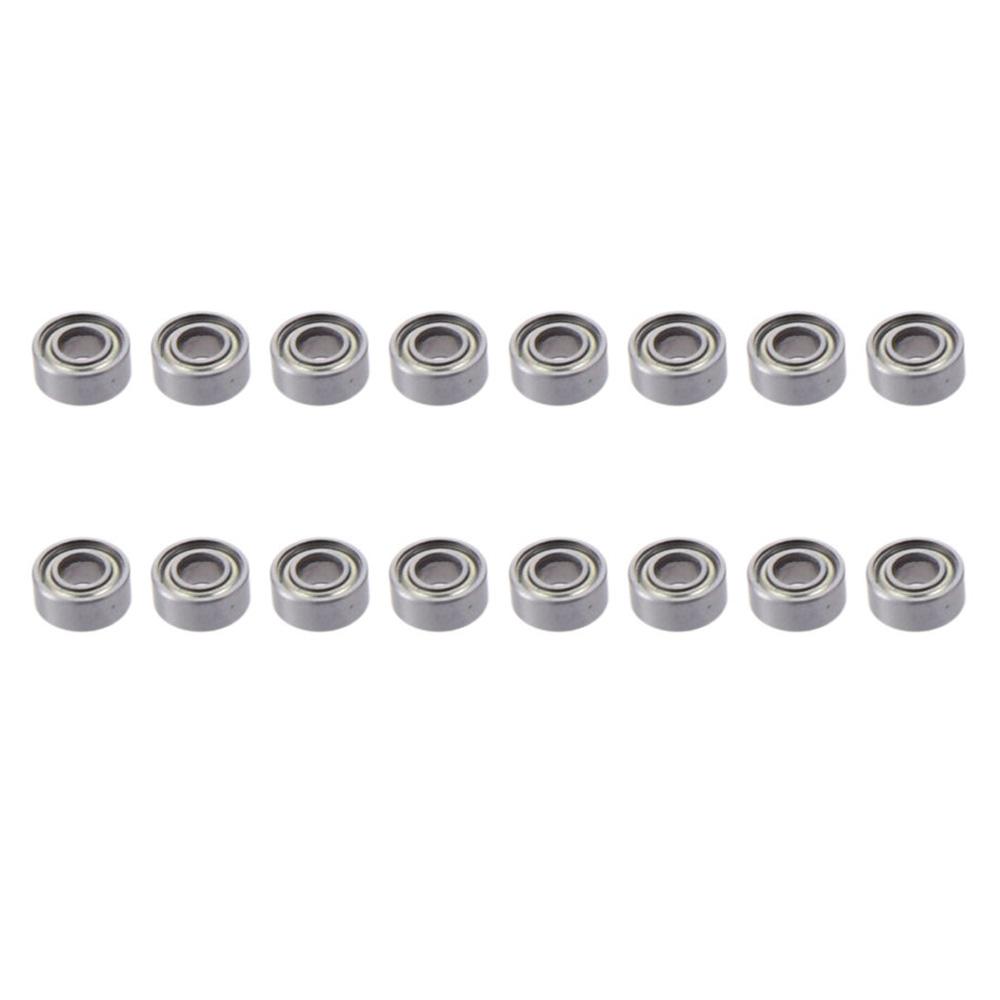 

20шт. Подшипники Zealous из углеродистой стали с двойным щитом и глубокой канавкой, электромеханическое оборудование