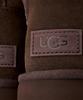 Ugg [Women] Overlock Stitch Mini Boots (Classic Mini Ii) - Dusted Cocoa / 1016222-Ddc