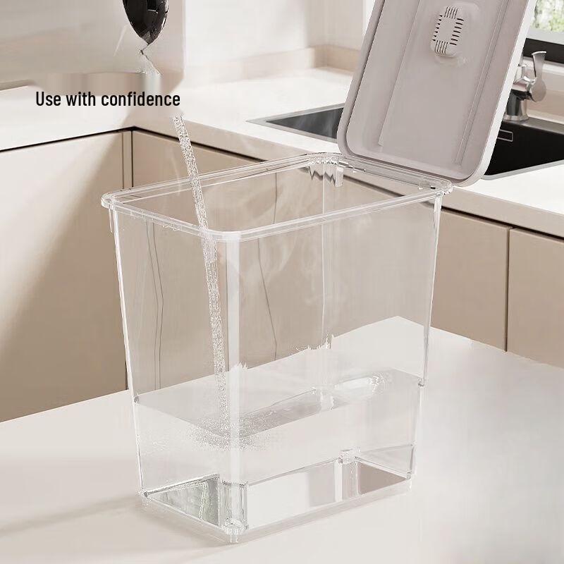 25kg Food Grade Rice & Flour Storage Bin