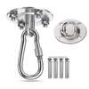Rust Proof Stainless Steel Hammock Suspension Bracket Ceiling Hook 500LBS Load for Outdoor Patio Hammock Chair Hanging