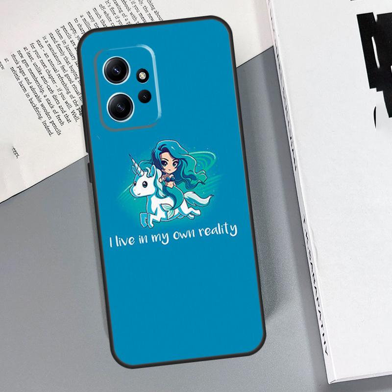 UNICORN MERMAIDS Case For Xiaomi Redmi Note 14 10 11 12 13 15 Pro Plus Cover For Redmi 15 15C 14C 12C 10C 13C